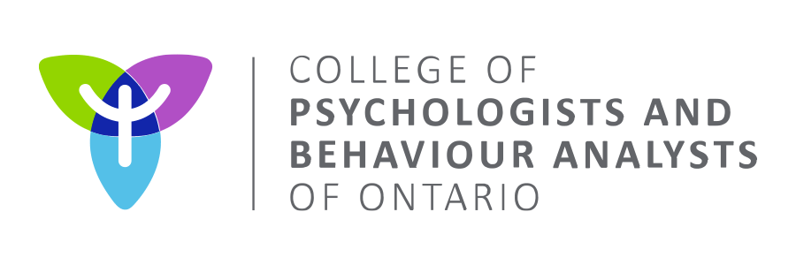 College of Psychologists and Behaviour Analysts of Ontario